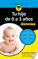 libro Tu Hijo De 0 A 3 Años Para Dummies 2a Edición